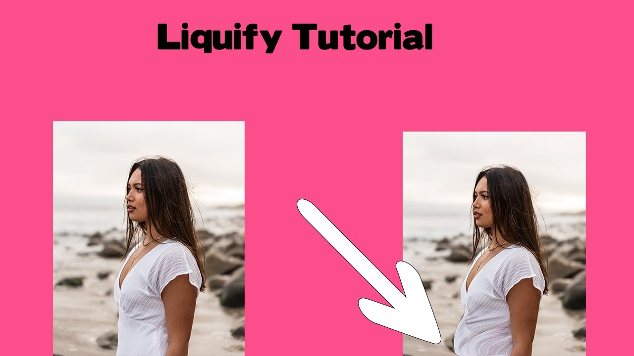 How to Liquify your Photos with this Easy Trick - PhotoScape X Tutorial