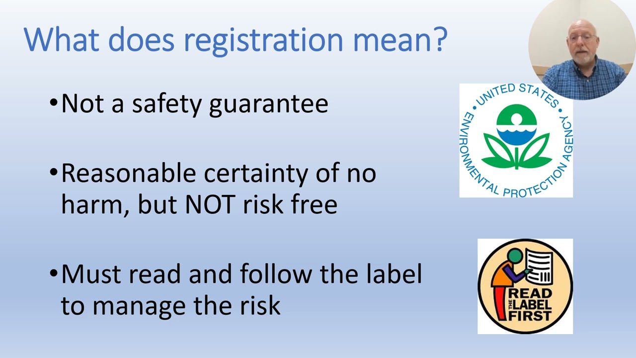 Pesticide Safety for Invasive Plant Managers