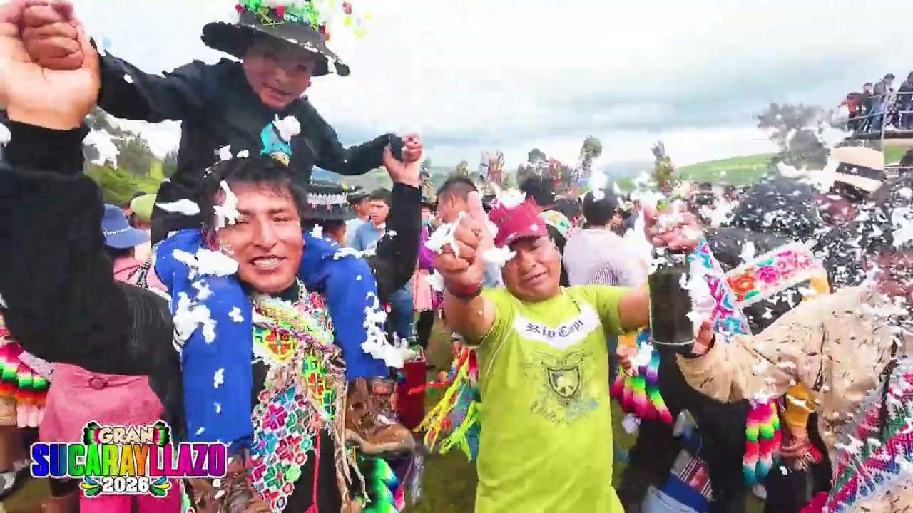 Angel El Idolo Juvenil en el Carnaval Sucarayllazo 2026