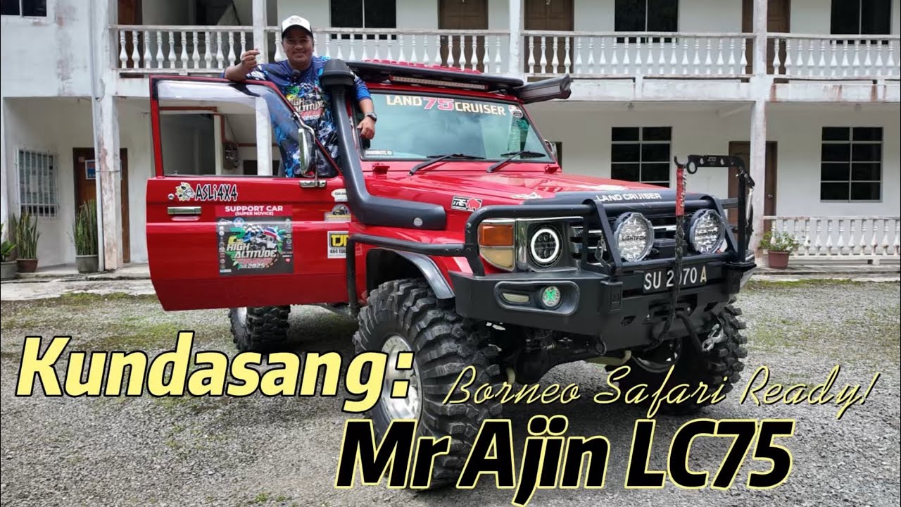 Toyota Land Cruiser 75 KUNDASANG | Borneo Safari Ready