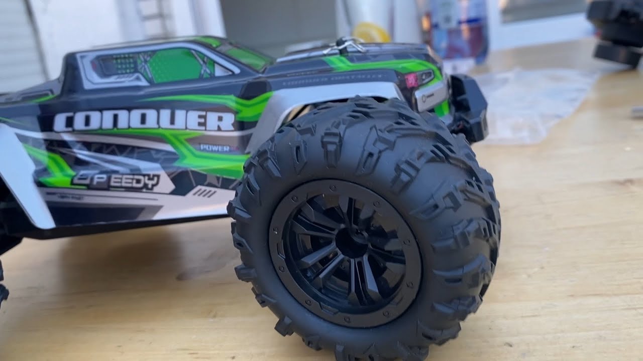 Aliexpress RC Auto ZWN SCY 16102 Conquer Extreme Challenge Brushed 1:16
