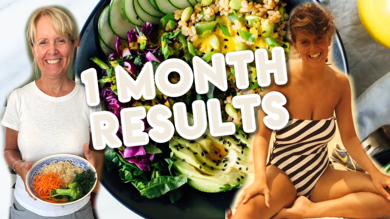 1 MONTH SLIM ON STARCH RESULTS | 60 YEAR OLD FEMALE