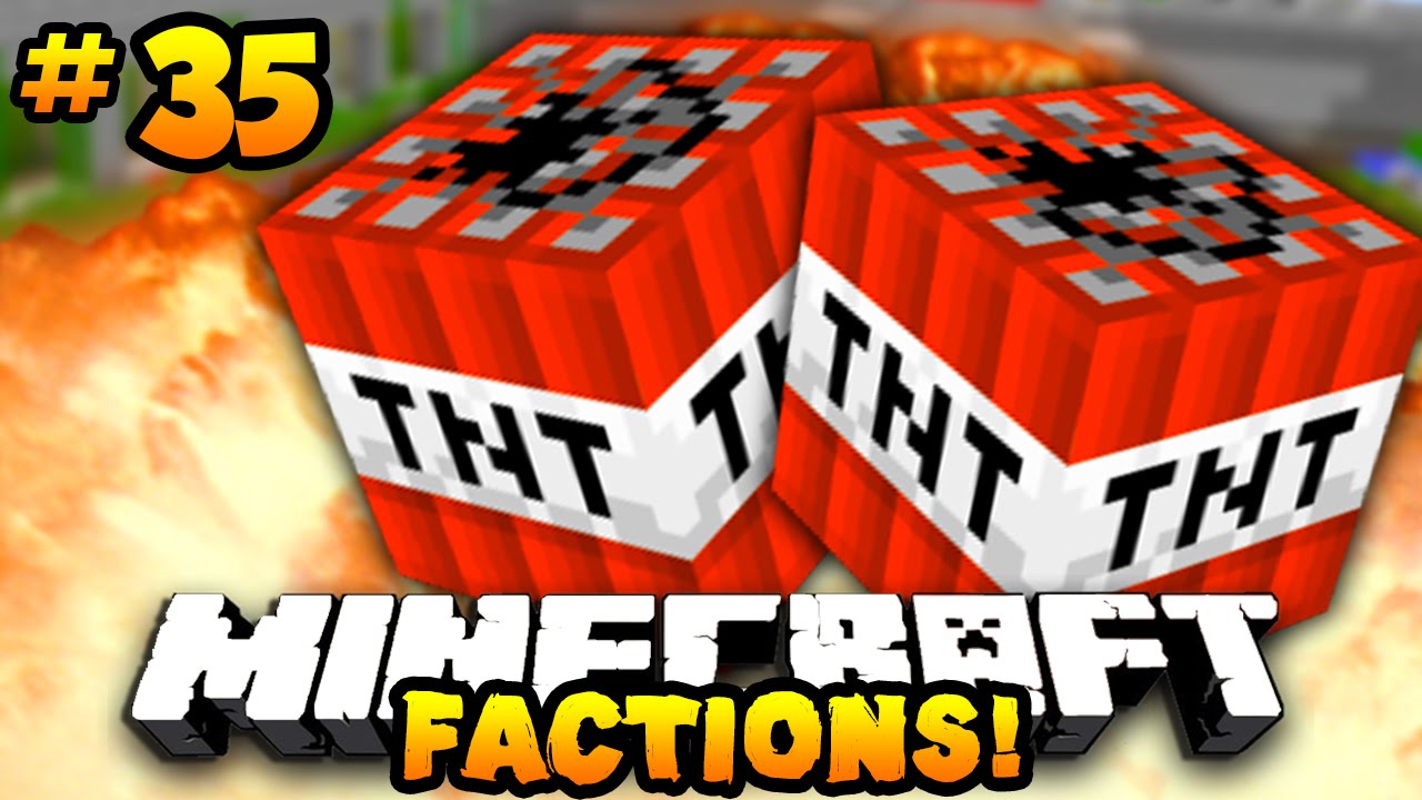 Minecraft FACTIONS VERSUS 