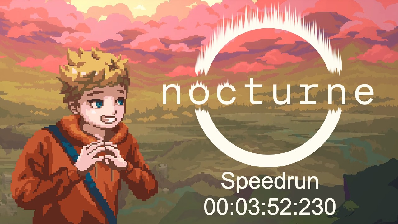 Nocturne Demo2025% Speedrun | 00:03:52:230
