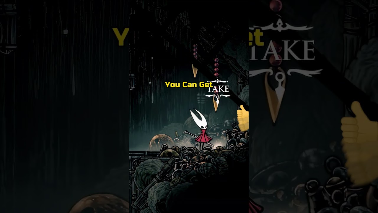 Секретная награда &laquo;Стальная душа&raquo; в Silksong! #игра #hollowknight #silksong #шорты