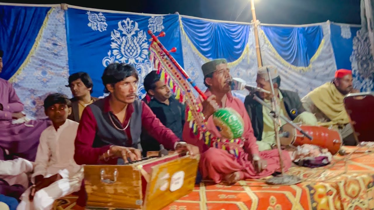 Qalendri Dhamaal jeve jeva Lal   shehbaz qalender jews new super hit saraiki song awaz Surta Bhagat 