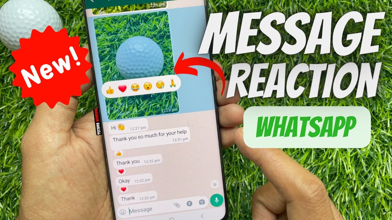 Как использовать реакции на сообщения в WhatsApp | Обновление реакций WhatsApp