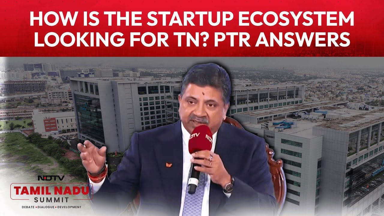 TN Polls | How Is The Startup Ecosystem Looking For Tamil Nadu? IT Minister Answers