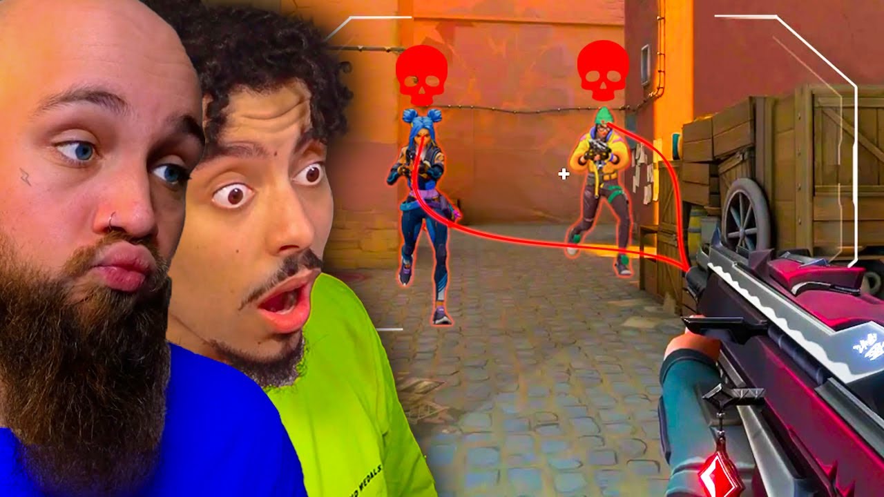L'AIM ASSIST de VALORANT sur CONSOLE est trop Abusé ! (React Clip Valorant)