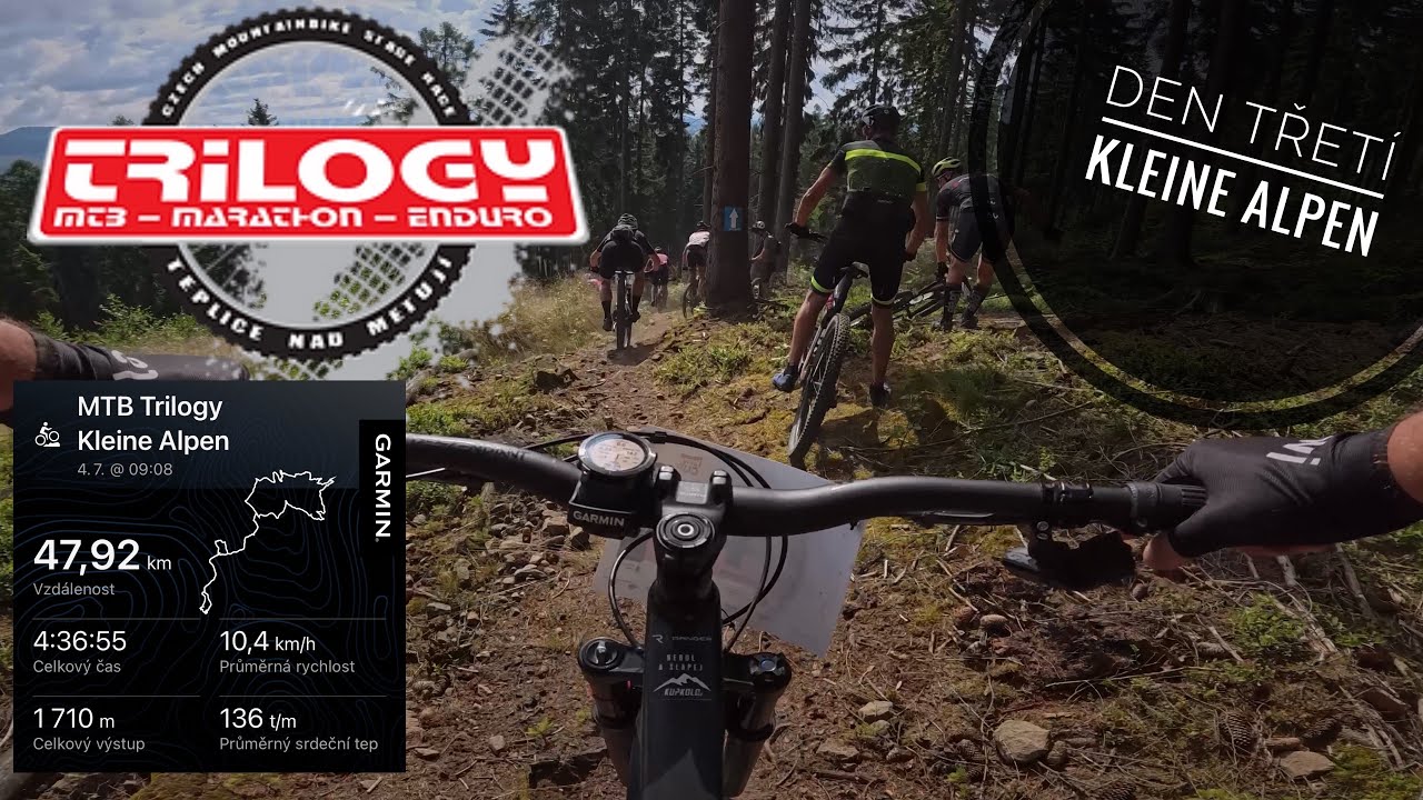 MTB Trilogy Den Třetí: Klaine Alpen