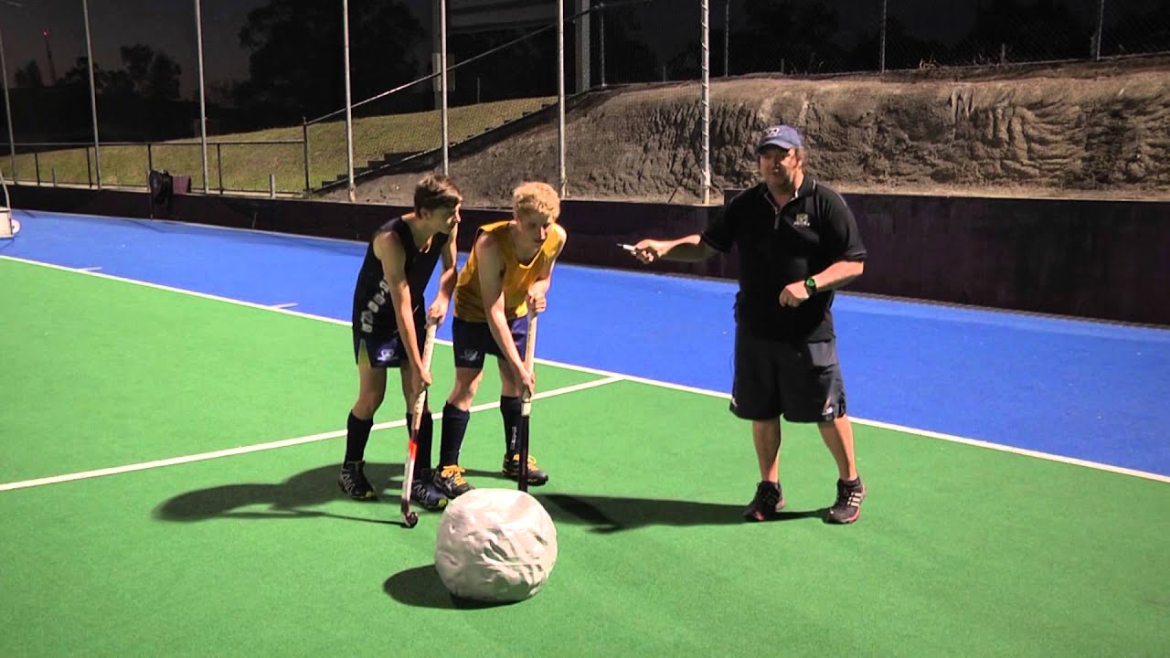 Just Hockey Skill Up - Mick Evans - Sideline hit right