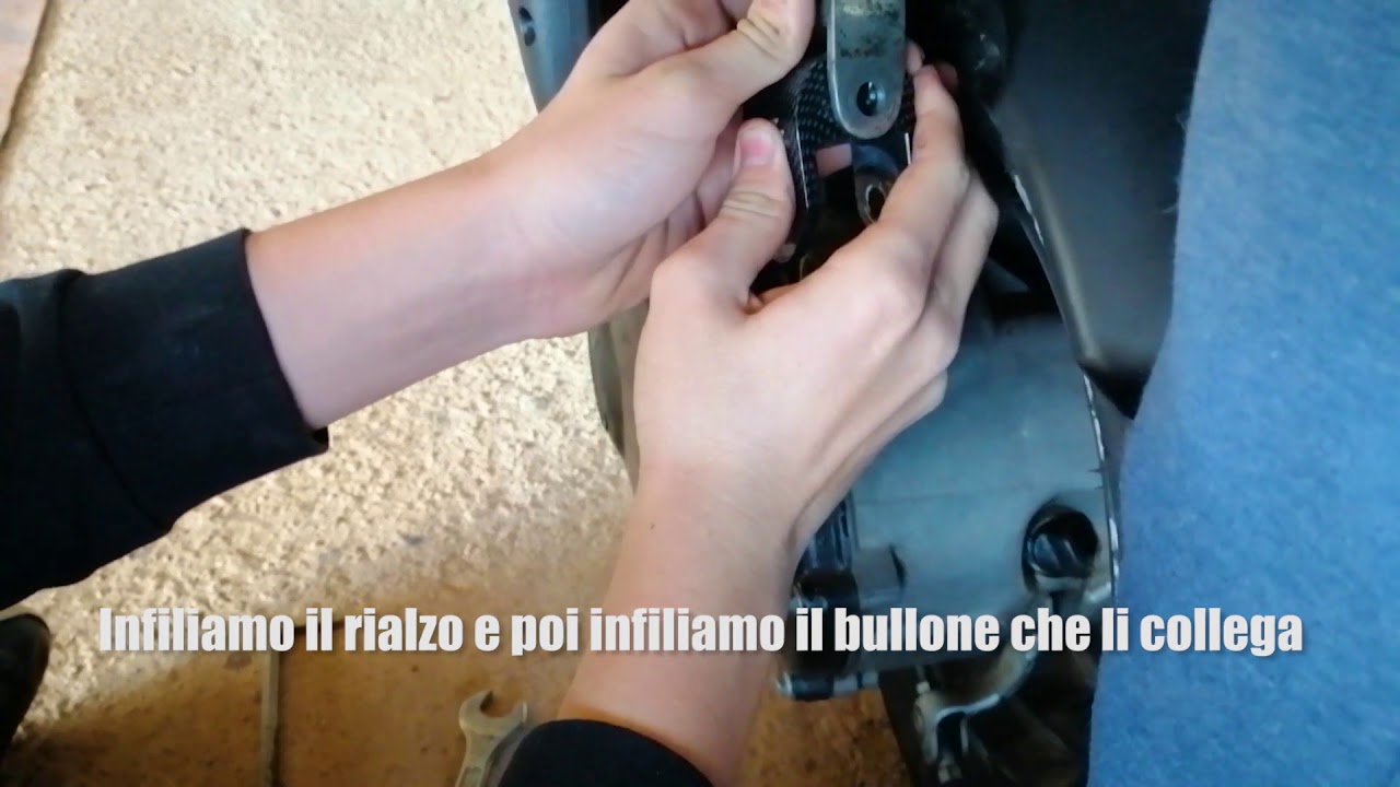 Come montare il RIALZO - Scooter