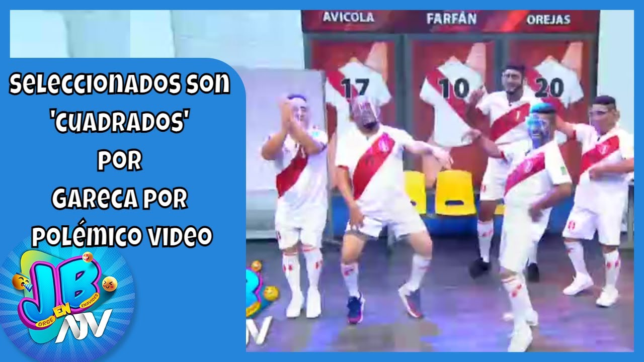 Los seleccionados peruanos son 'cuadrados' por Gareca por polémico video