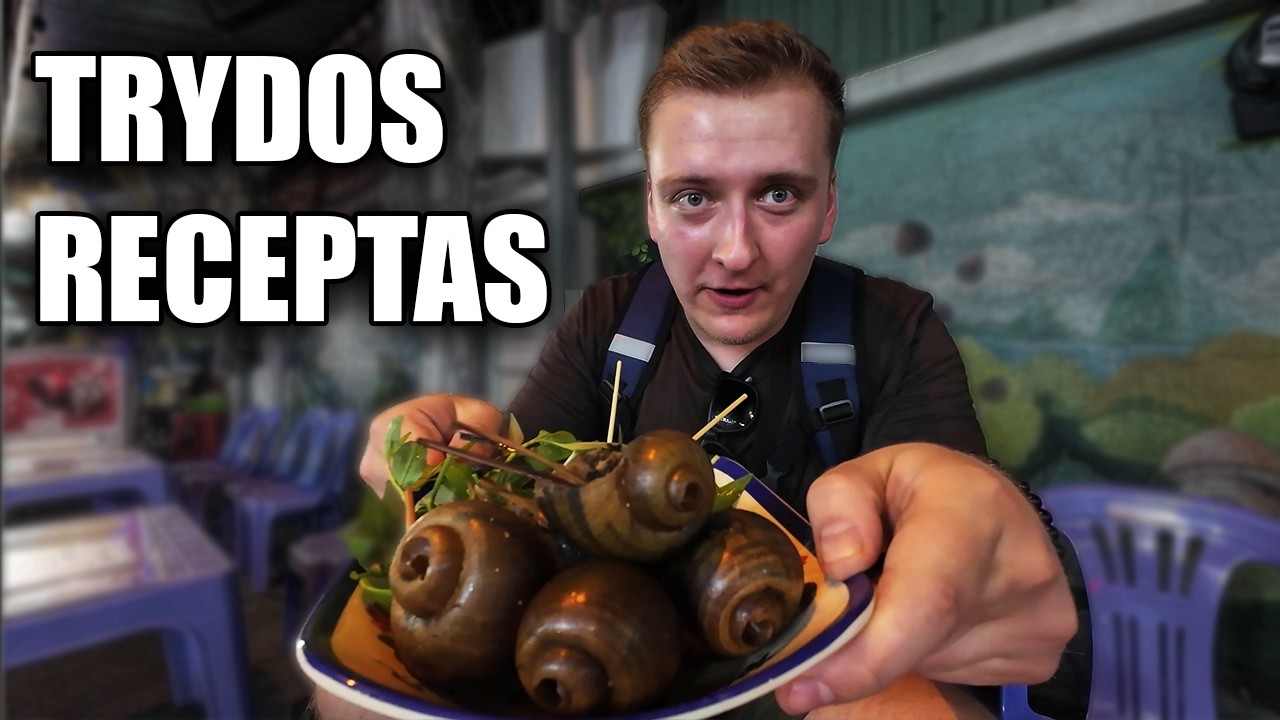 LABAI RIZIKUOJU PRIEŠ ILGĄ KELIONĘ