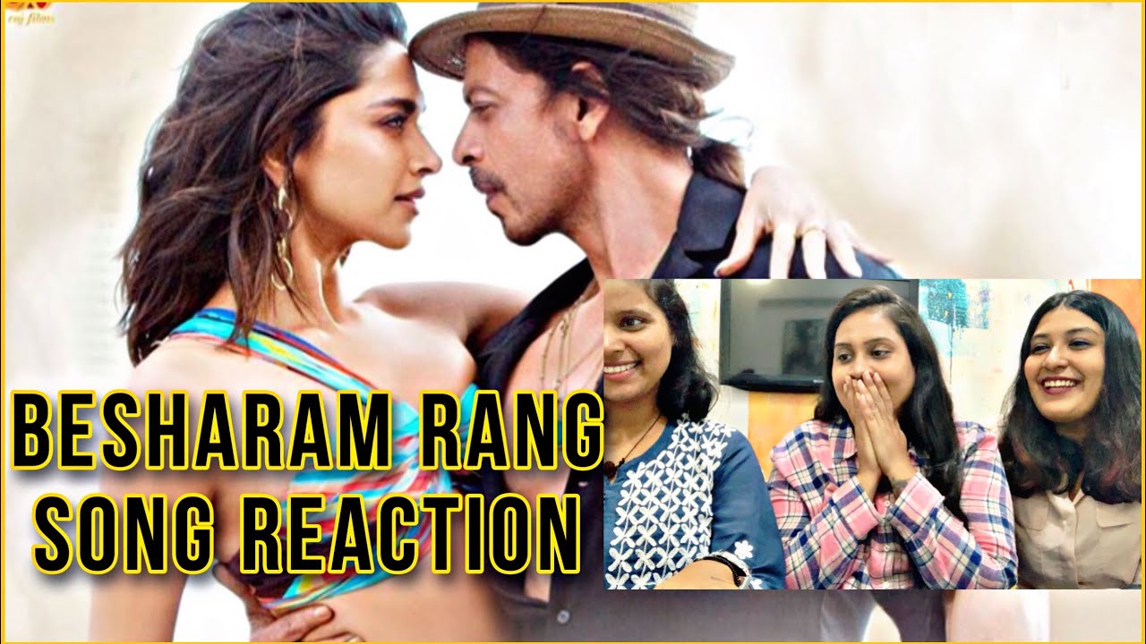 Besharam rang whats wrong? Besharam rang song reaction ft.@agirlthatknows  Besharam Rang