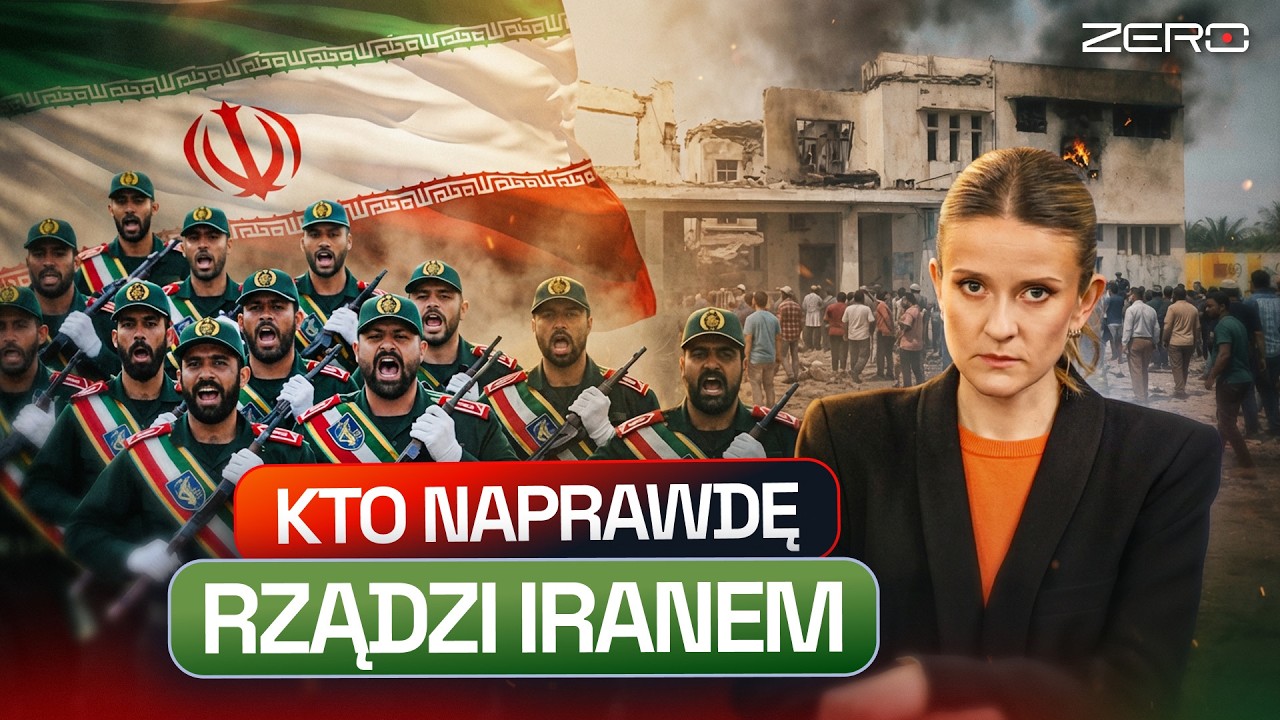 ŚMIERĆ CHAMENEI TO NIE KONIEC REŻIMU. IRANEM RZĄDZI KORPUS REWOLUCJI ISLAMSKIEJ