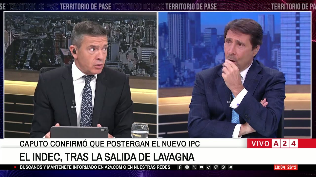 📢 EL INDEC, TRAS LA SALIDA DE LAVAGNA: EL PASE ENTRE ROSSI Y FEINMANN
