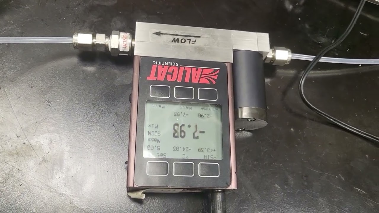 Mass flow controller-Alicat