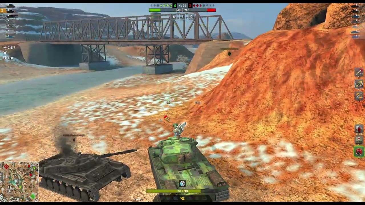WoT Blitz - M - Kranvagn