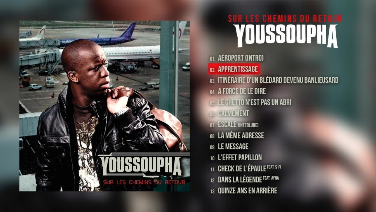 Youssoupha - Apprentissage (Audio Officiel)