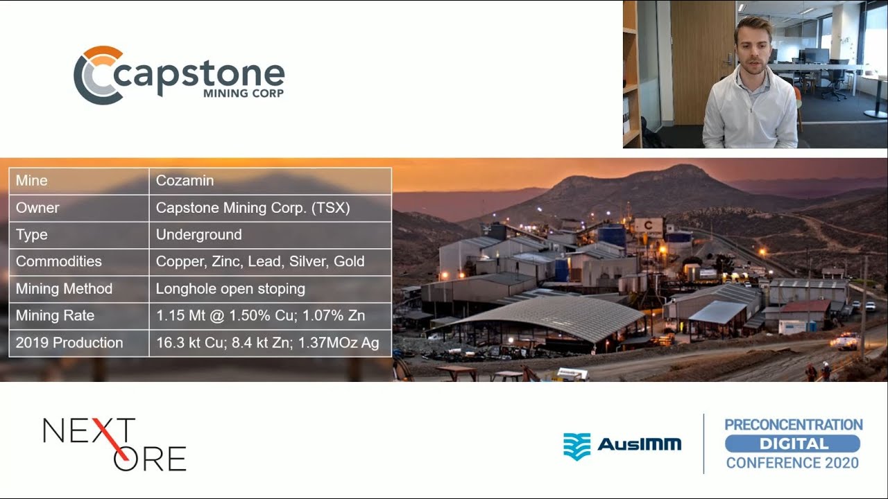Technical Case Study - Cozamin Mine - Bulk Ore Sorting on Conveyor