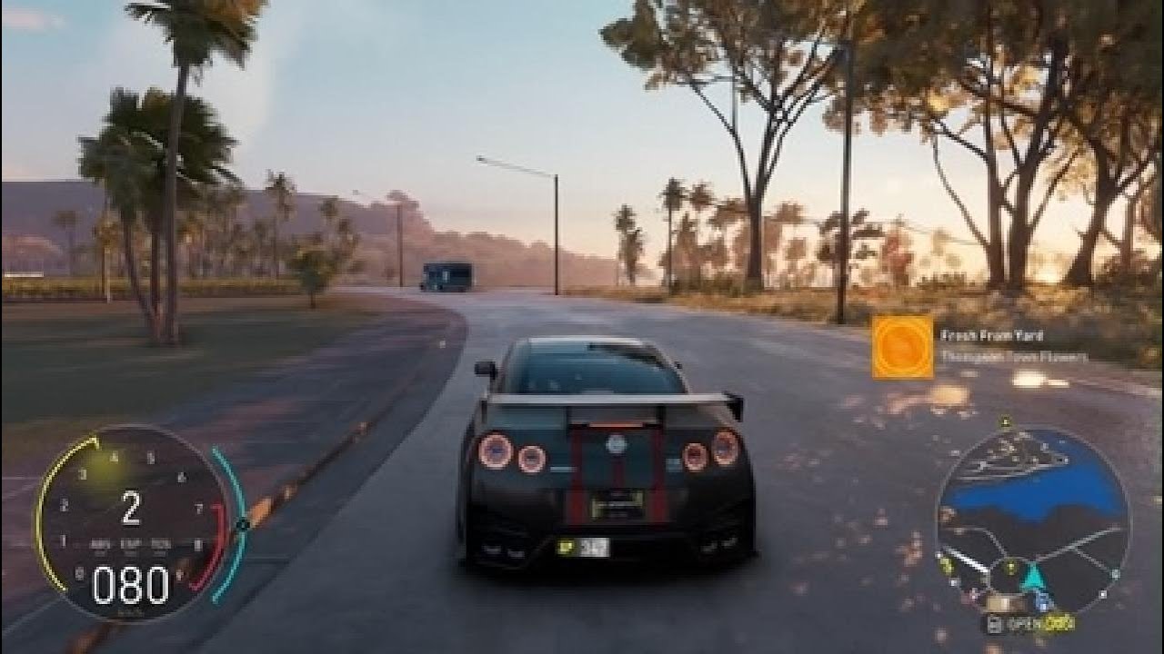 R35 NISMO if i crash the video ends