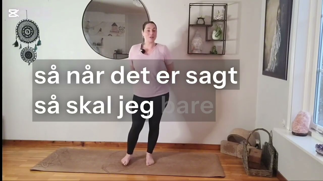 Tripod hovudståande 🙏