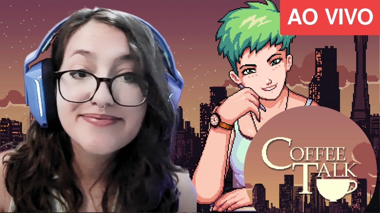 o jogo mais relaxante que joguei na minha vida I Coffee Talk