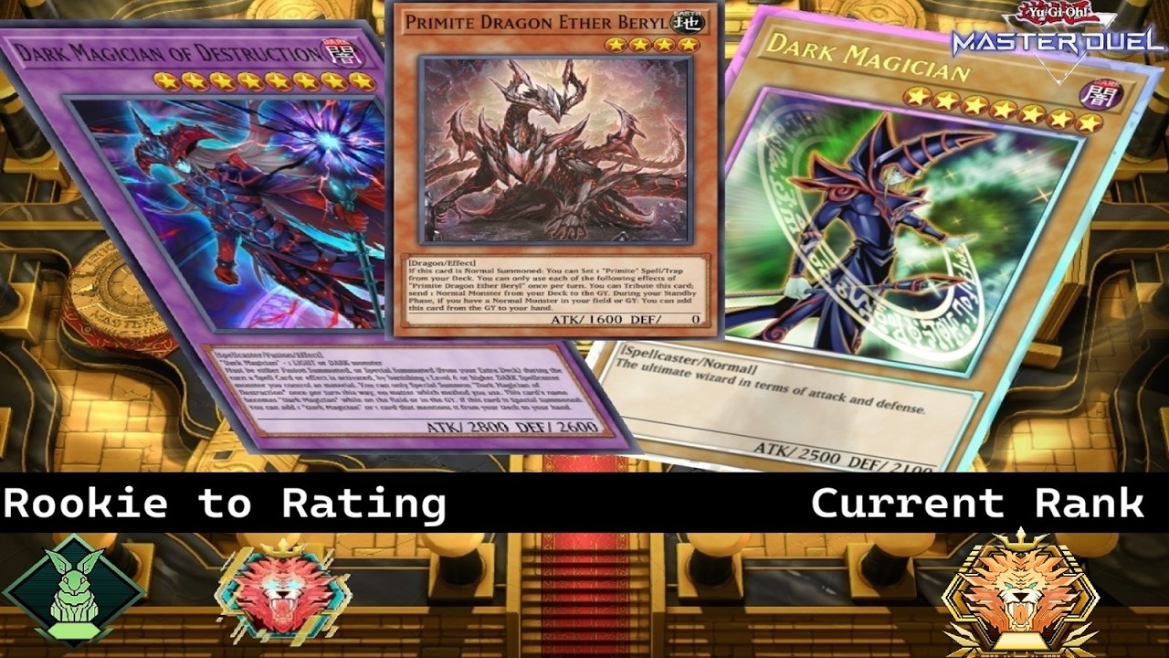 Rookie to Rating: Dark Magician - Episode 58