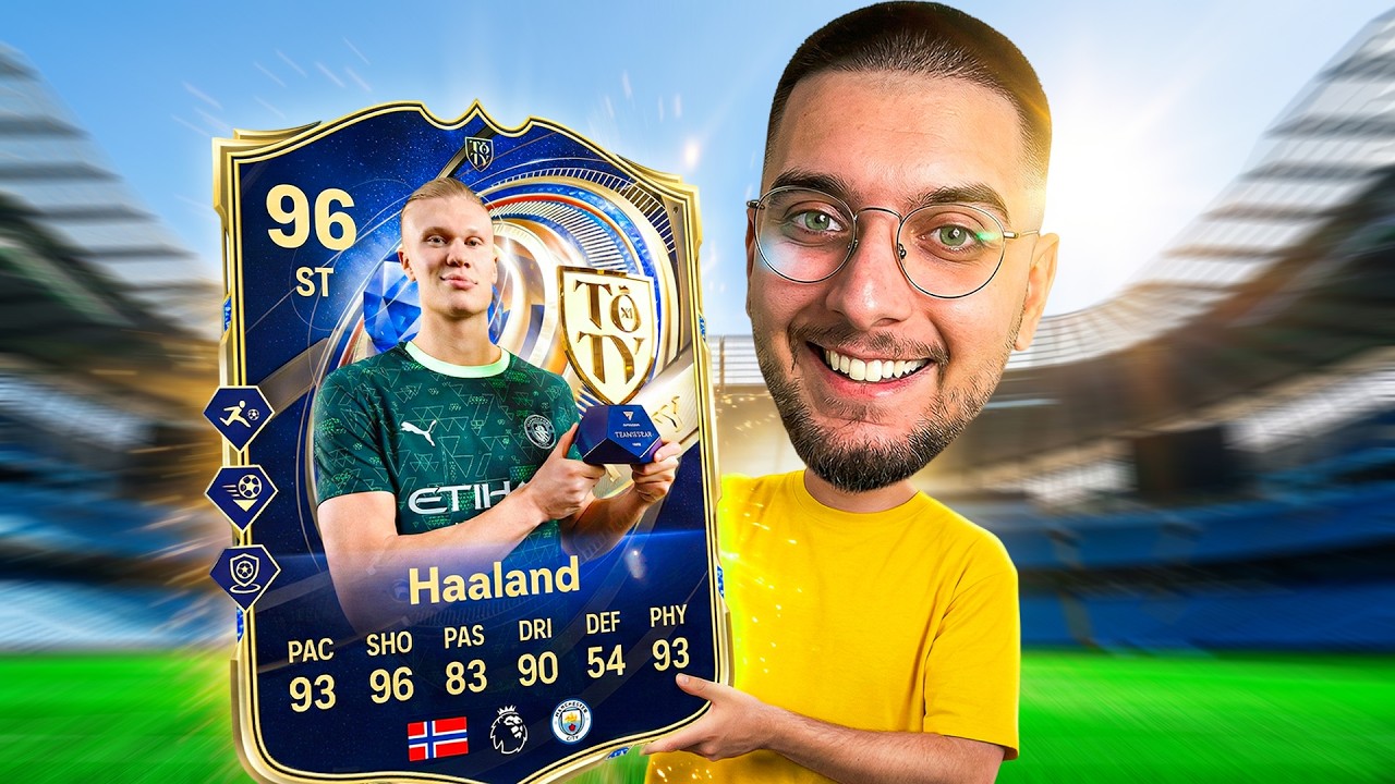 Draftta TOTY HAALAND ile Oynadım! | EA FC 26