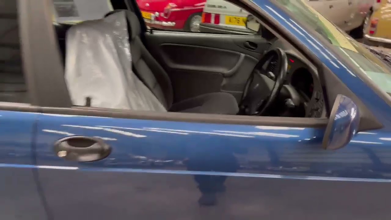 2000 SAAB 9-3 S TURBO | MATHEWSONS CLASSIC CARS | AUCTION: 16, 17 & 18 APRIL 2025