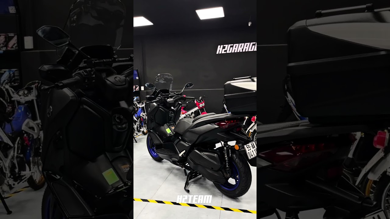 cận cảnh XMAX300 #h2team #honda #baoduongxemay