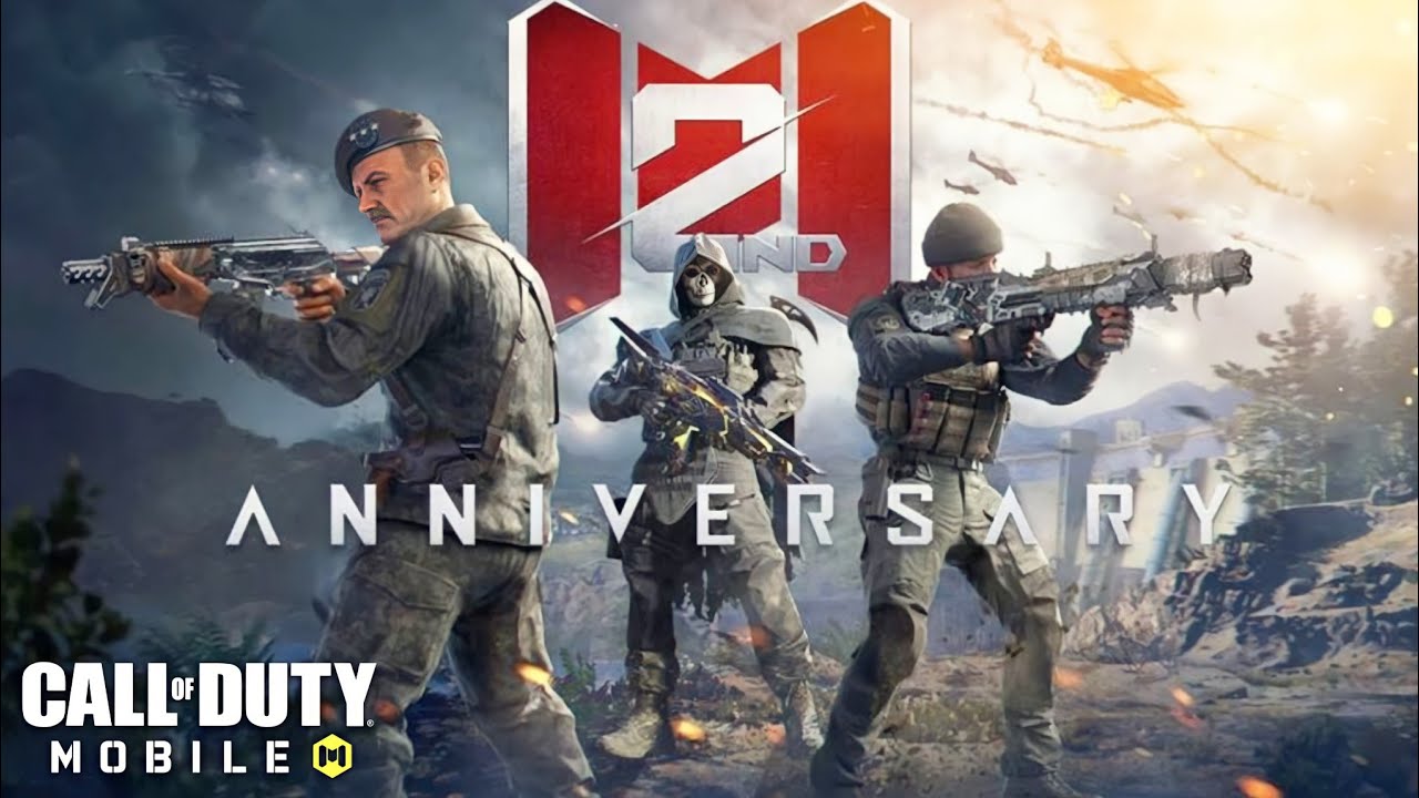 CALL OF DUTY MOBILE (2021) - OST - SEASON 8: 2ND ANNIVERSARY THEME SONG [HQ]
