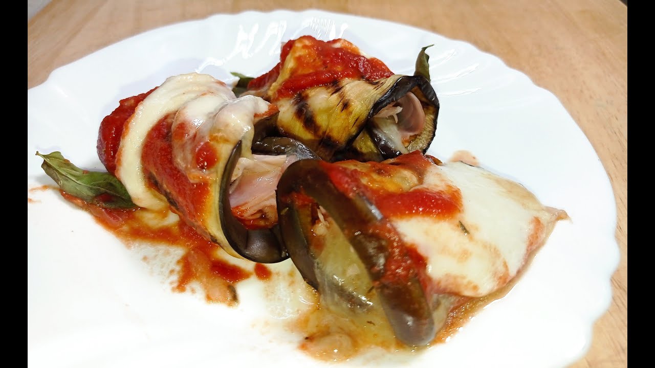 Involtini di melanzane