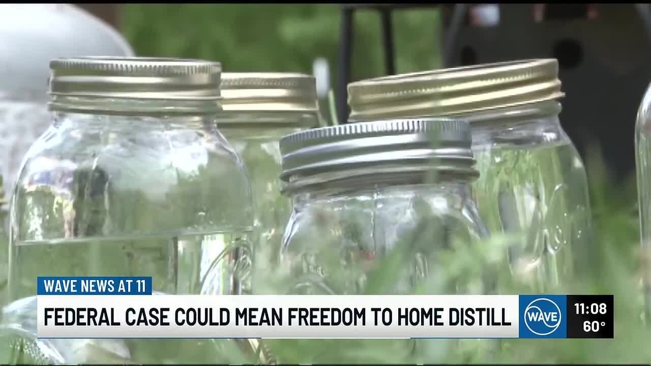 Federal case could mean freedom to distill