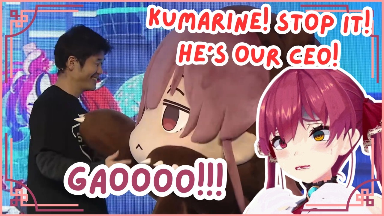 Kumarine’s WILD Instinct AWAKENED! She ATTACKS Everyone! 😱🤣 | Hololive Clip