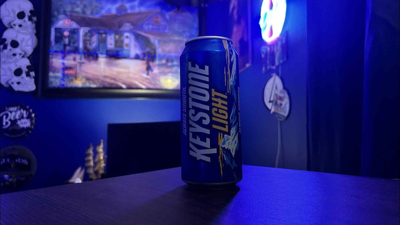 Keystone Light Beer Review! (Revisit)