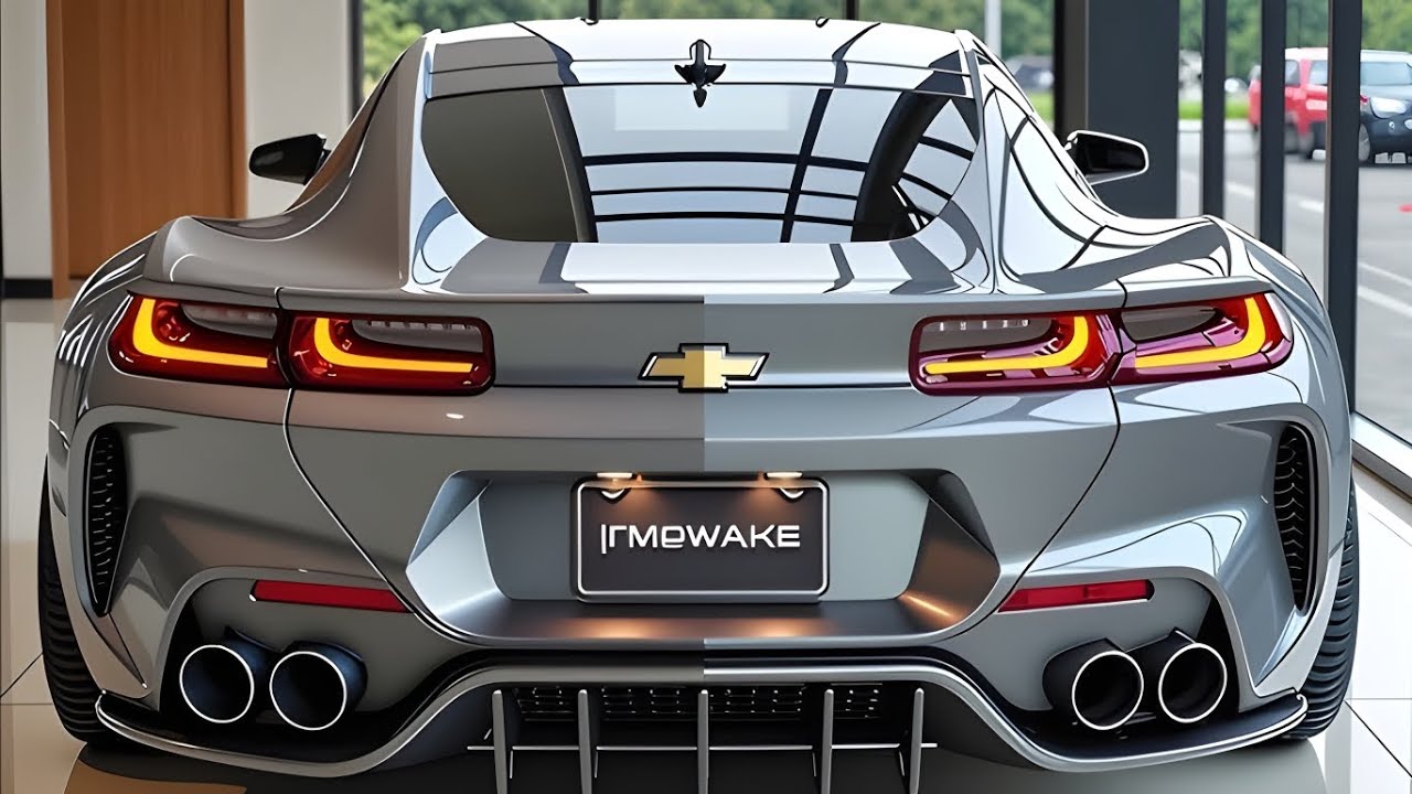 2027  Chevrolet Camaro SS 1LE Review | Pure V8 Power & Track-Ready Muscle