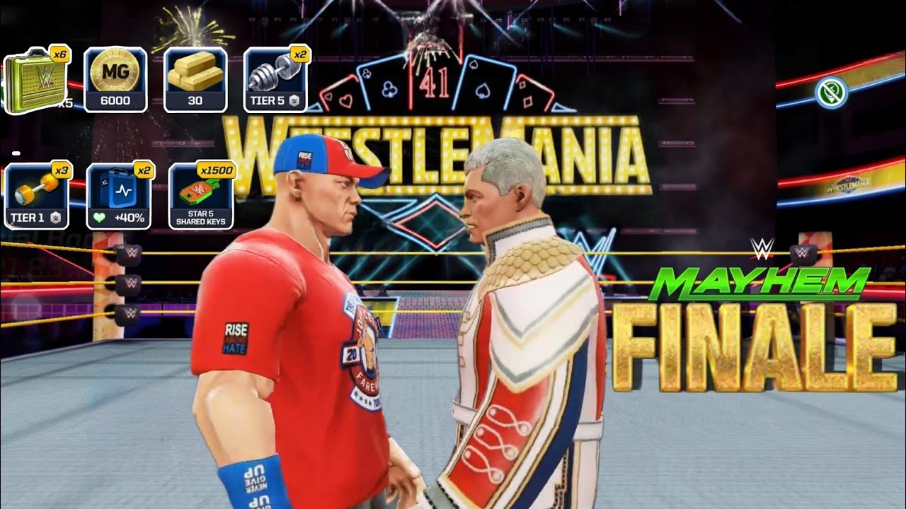 The Finale WrestleMania 41 Ultra Event Walkthrough WWE MAYHEM