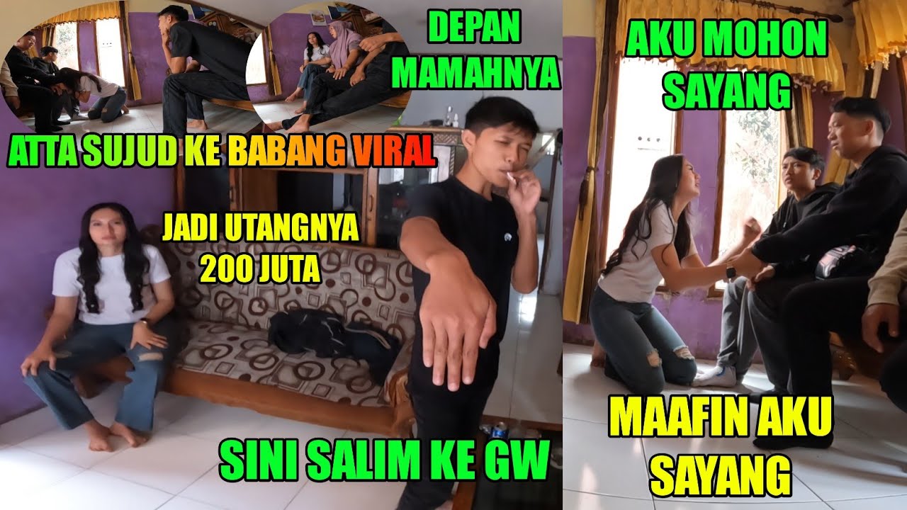 TERNYATA ATTA KELlLlT HUTANG 200 JUTA JADINYA DIJODOHKAN MAMAHNYA