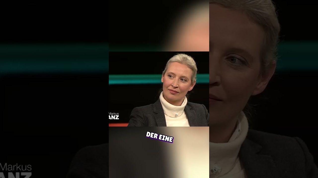 Alice Weidel &uuml;ber Bj&ouml;rn H&ouml;cke #shorts