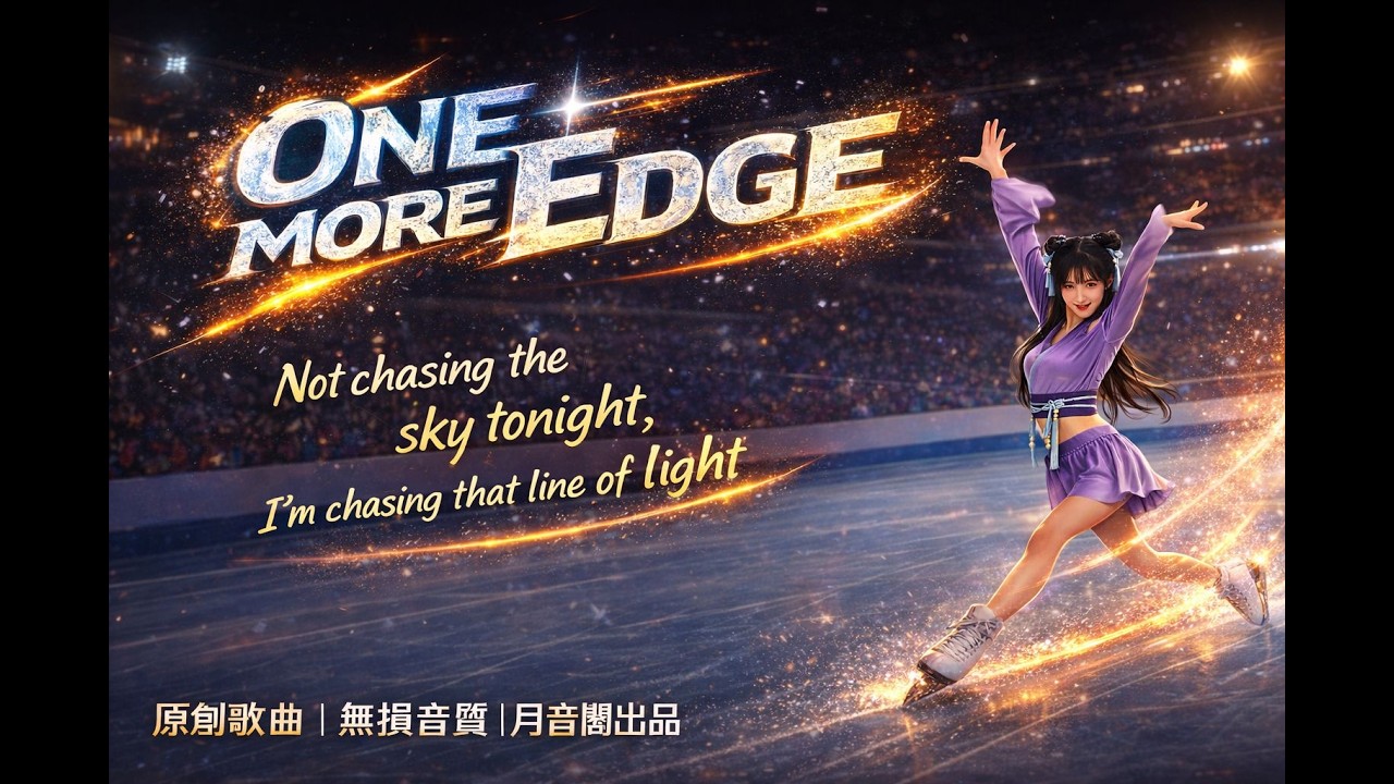 【2026冬奥花滑】超燃原创BGM《One More Edge》｜献给米兰冰上的孤勇者｜Figure Skating 2026 Motivational Music #WinterOlympics