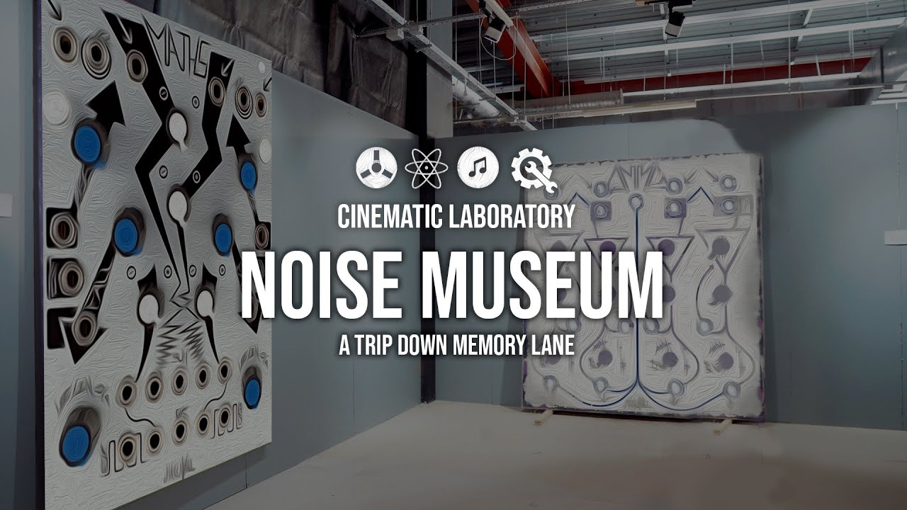 The MakeNoise Museum | and farewell to vactrols...