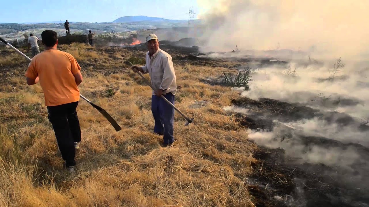 20130922 Incendio forestal en Pereiro, Ourense