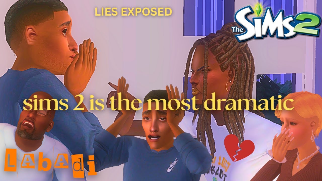 he CHEATED with her AUNT…was BLACKMAILED to CONFESS ❤️‍🩹| Sims 2 Let's Play ✨| labadi legacy #sims2