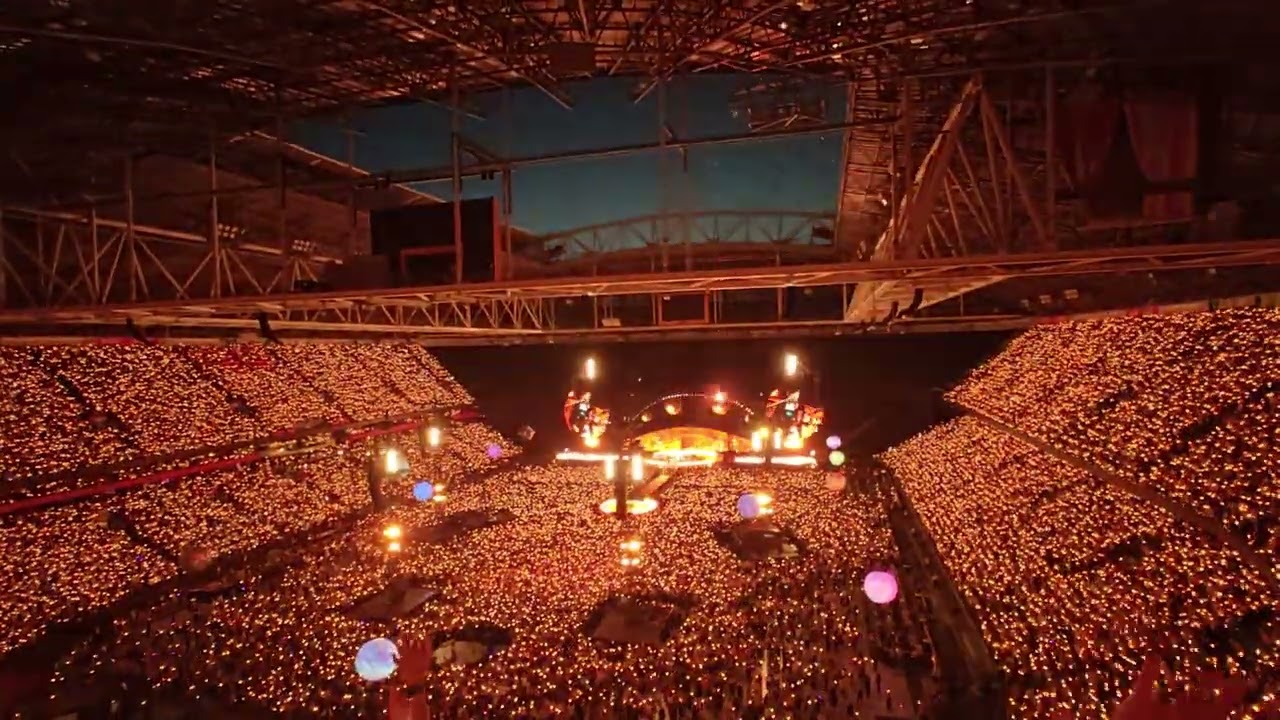 Coldplay - Fix You (Amsterdam ArenA 2023)