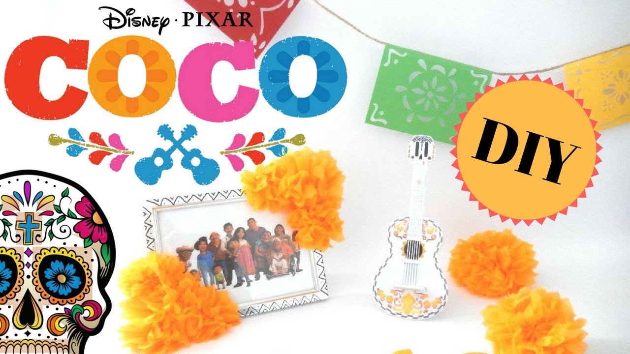 DIY [fr] : DÉCO COCO 🎸 (disney)