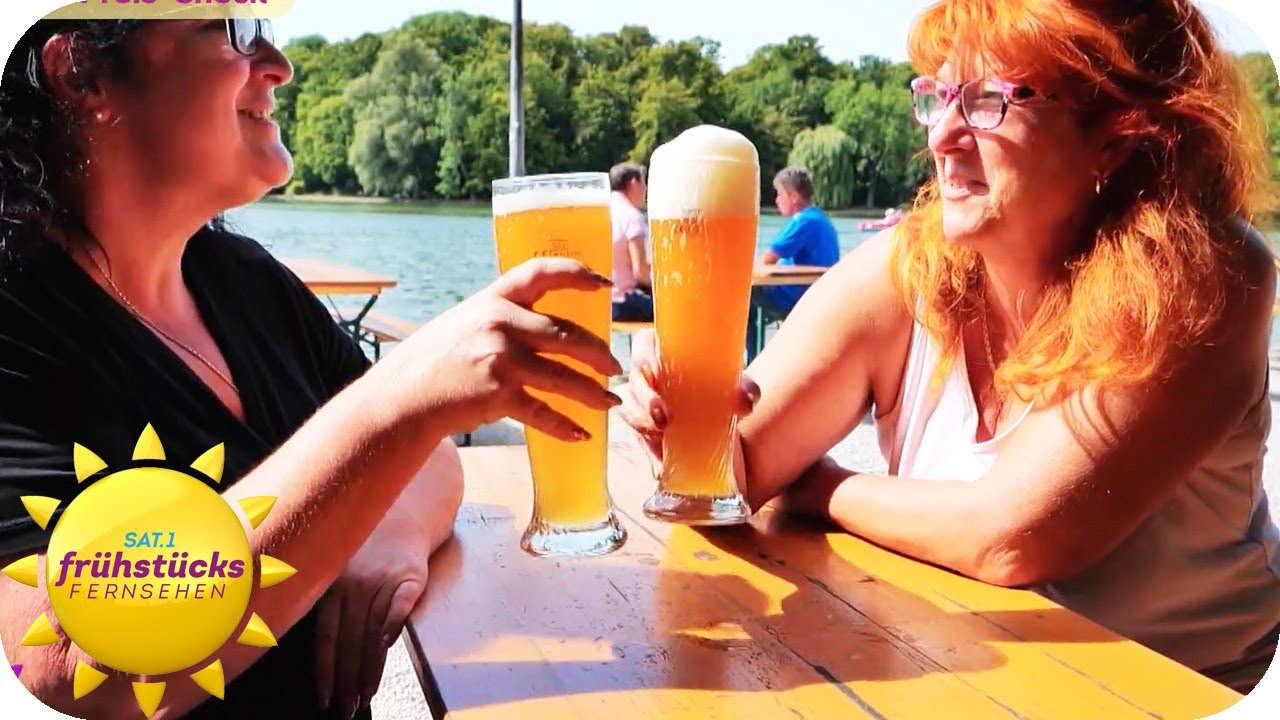 Bierg&auml;rten im Preis-Check - wie viel kosten Getr&auml;nke und Essen? | SAT.1 Fr&uuml;hst&uuml;cksfernsehen