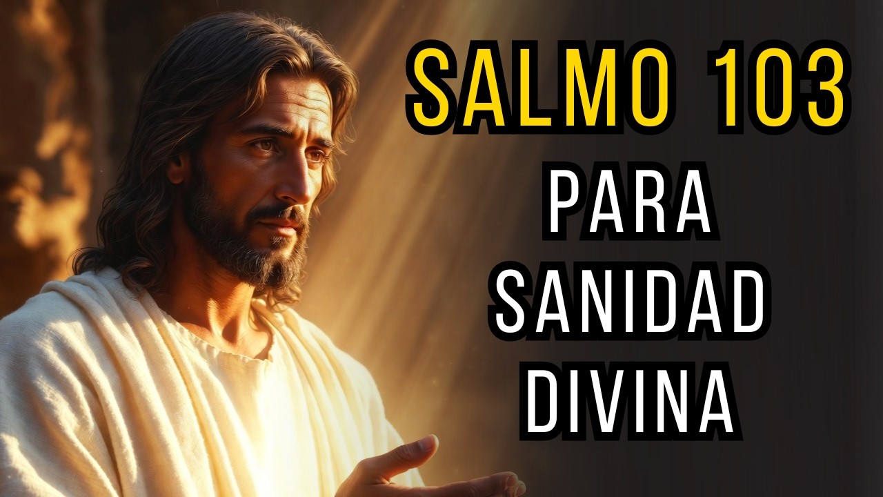 SALMO 103 Completo Para SANIDAD Divina | El Que Sana TODAS Tus Dolencias