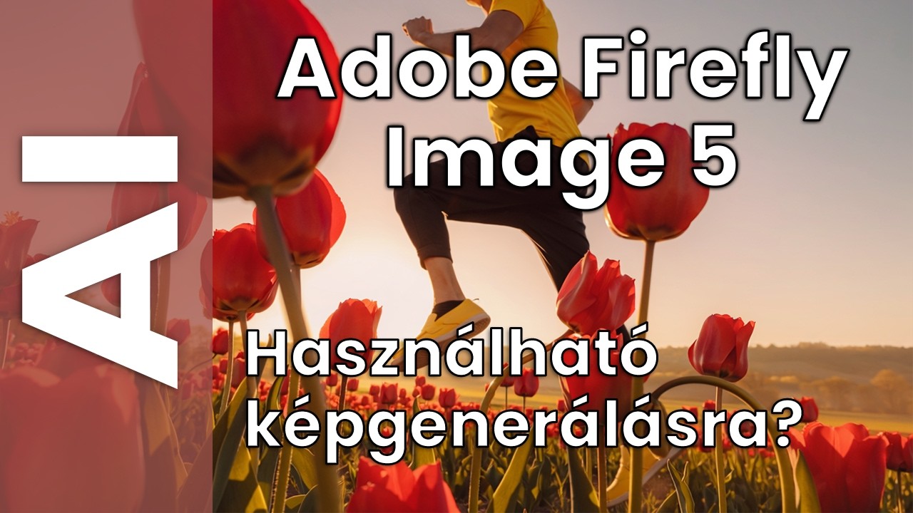 Adobe Firefly Image 5: Használható csak képgenerálásra az Adobe jelenlegi legjobb modellje?